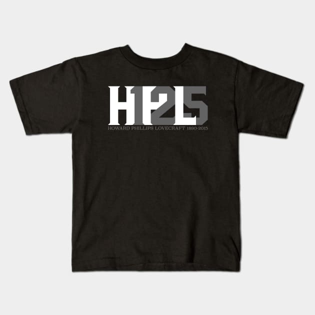 HPL 125 Kids T-Shirt by Ekliptik